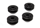Ensemble de bagues de tige de jambe de force avant noires Energy Suspension 72-78 Ford Crown Vic/72-79 Thunderbird