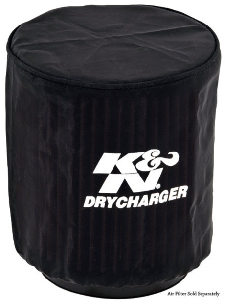 Enveloppe de filtre à air K&amp;N - Ronde droite - Noir - 08-09 Can-Am DS450 450 / 09-12 DS450 EFI / 08 DS450X