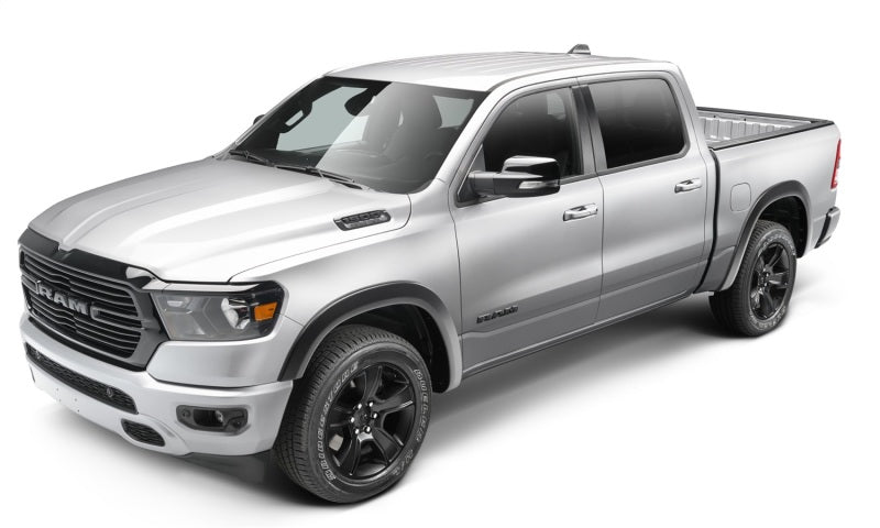 Bushwacker 19-22 Ram 1500 (sauf Rebel/TRX) 76,3 et 67,4 pouces, ensemble de 4 élargisseurs de lit de style d'origine - Noir/lisse