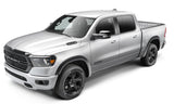 Bushwacker 19-22 Ram 1500 (sauf Rebel/TRX) 76,3 et 67,4 pouces, ensemble de 4 élargisseurs de lit de style d'origine - Noir/lisse