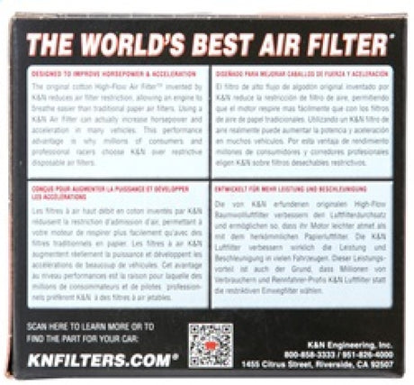 Filtre à air de rechange K&amp;N pour BMW R1200 C/CL 98-06