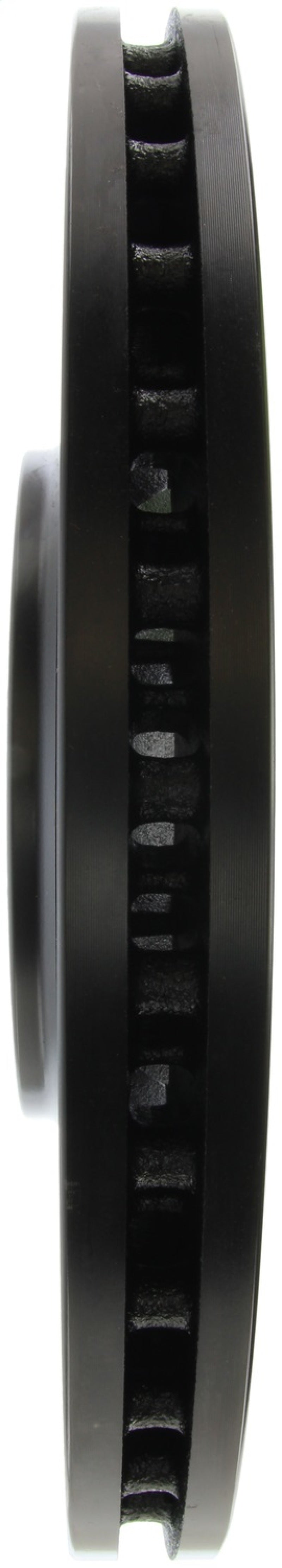 Disque de frein avant droit StopTech Premium High Carbon 13-14 Ford Mustang/Shelby GT500 à fente