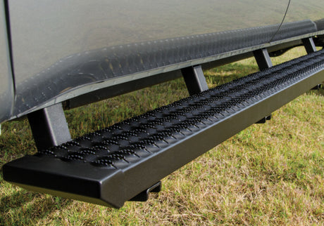 N-Fab Growler Fleet 15.5-19 Dodge RAM 1500 (modèle classique uniquement) Quad Cab - Longueur de cabine - Tex. Noir