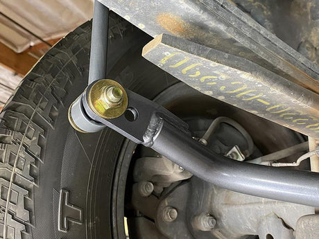 Kit de liaison d'extrémité Progress Tech LT 07-21 Toyota Tundra 16 po CC - levage de 2 po