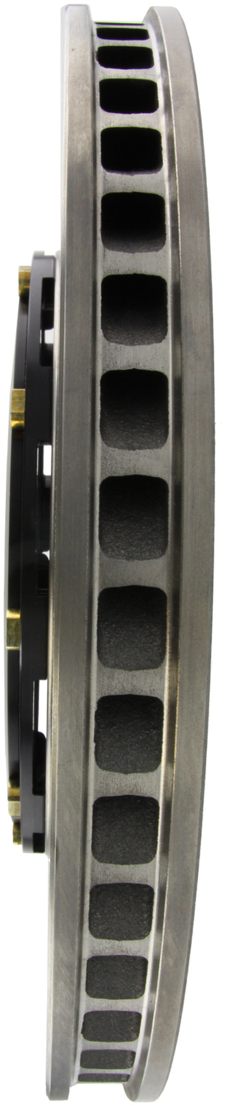 Kit de rotor aérodynamique avant gauche fendu 380 x 34 mm StopTech pour Nissan GT-R 09-11