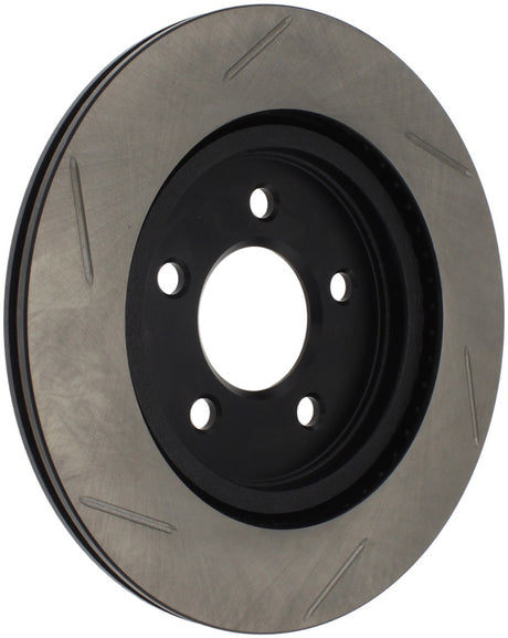 Rotor fendu arrière gauche StopTech Power Slot 05-10 Mustang V6/4.0L / GT V8-4.6L