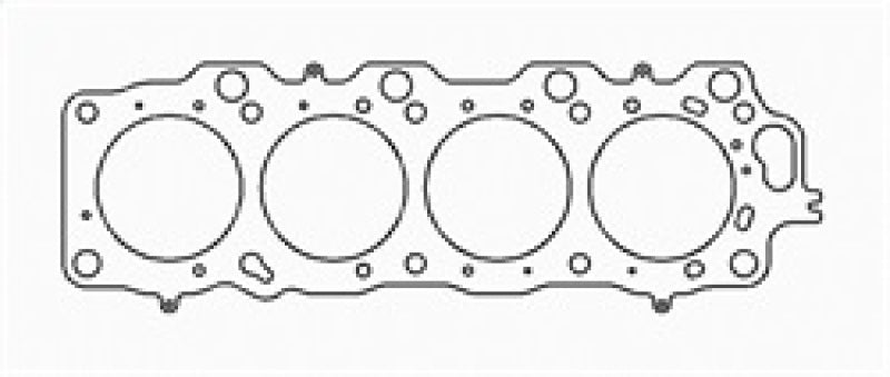 Cometic Toyota 1UZ-FE 92.5mm Bore .040 in MLX Head Gasket - Left