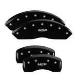 Couvre-étriers MGP 4 gravés avant et arrière cercle K/Kia finition noire argent Char 2013 Kia Optima