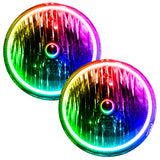Oracle 07-16 Jeep Wrangler JK SMD HL - ColorSHIFT Dynamic VOIR LA GARANTIE