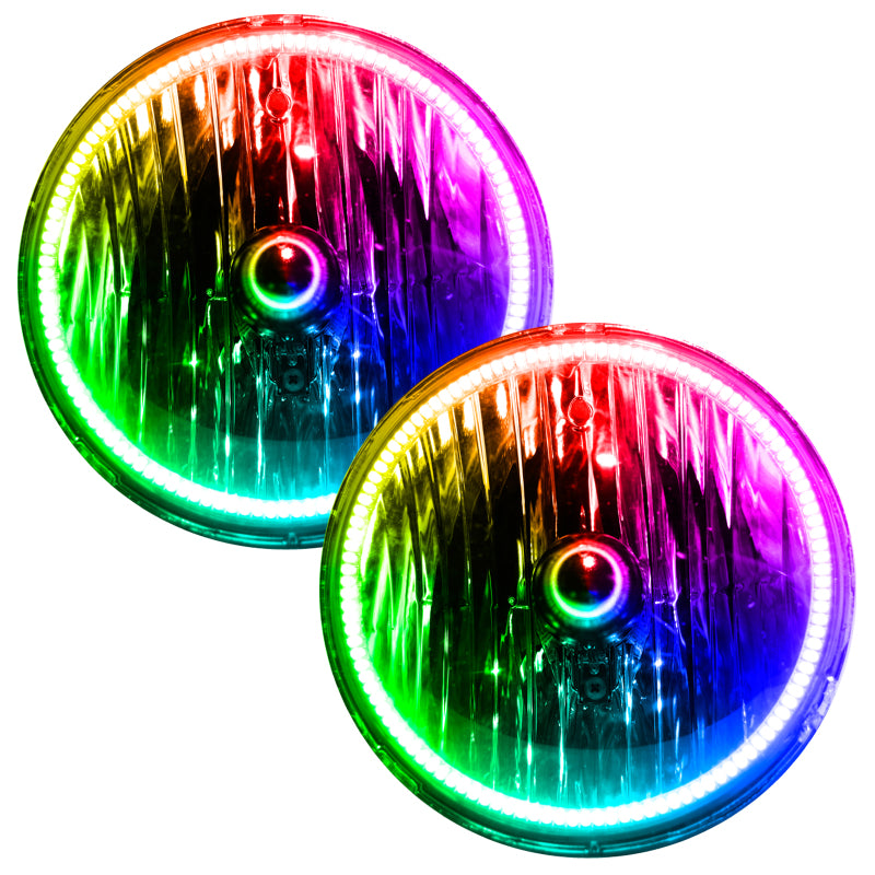 Oracle 07-16 Jeep Wrangler JK SMD HL - ColorSHIFT Dynamic VOIR LA GARANTIE