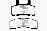 Plaquettes de frein avant EBC 90-93 Chevrolet C20 8600 LB Yellowstuff