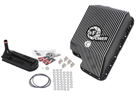 Carter de transmission afe (noir) ; camions diesel Ford 03-10 V8-6.0/6.4L (td)
