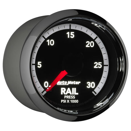 Manomètre de pression de rampe d'alimentation en carburant Autometer Factory Match Dodge 6.7L 4e génération 2-1/16 po FSE