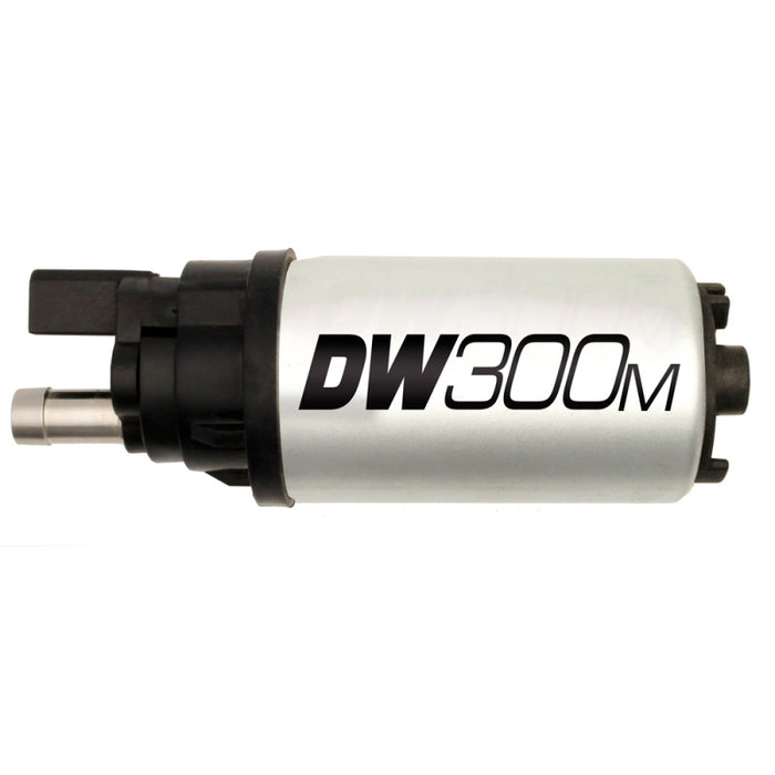 Pompe à essence intégrée DeatschWerks 340 LPH Ford série DW300M avec kit d'installation 97-04 F-150/F-250 V6/V8