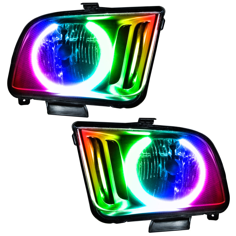 Oracle 05-09 Ford Mustang SMD HL - ColorSHIFT avec contrôleur RF VOIR LA GARANTIE