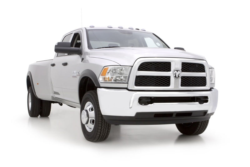 Élargisseurs d'aile texturés Elite Series de style Lund 10-17 pour Dodge Ram 2500 SX-Sport - Noir (4 pièces)