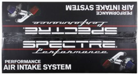 Kit d'admission d'air pour Jeep Wrangler V6-3.6LF/I Spectre 2018 - Poli avec filtre rouge