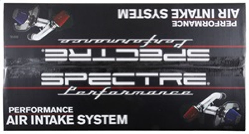 Kit d'admission d'air pour Jeep Wrangler V6-3.6LF/I Spectre 2018 - Poli avec filtre rouge