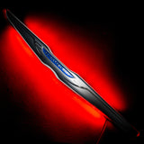 Aile élégante illuminée à LED Oracle Chrysler - Rouge VOIR LA GARANTIE