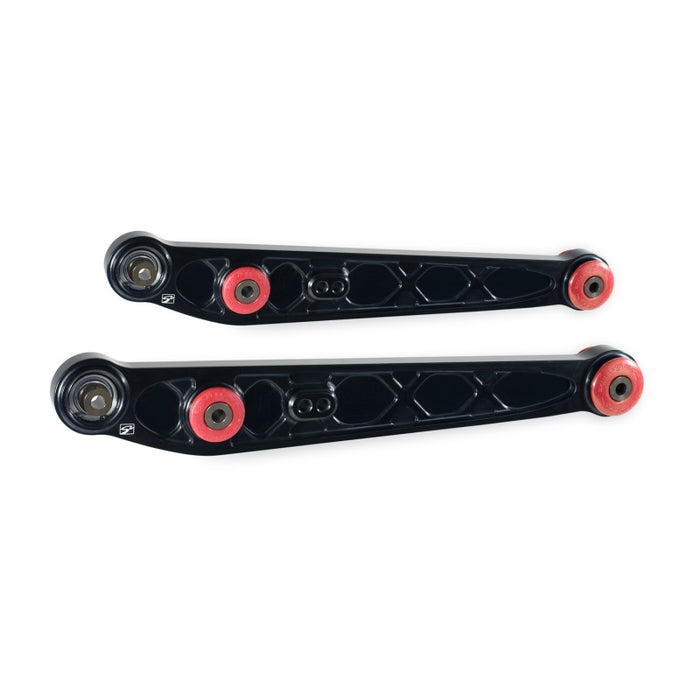 Ensemble de bras de suspension inférieurs arrière Skunk2 Honda/Acura EK Alpha Series - Noir