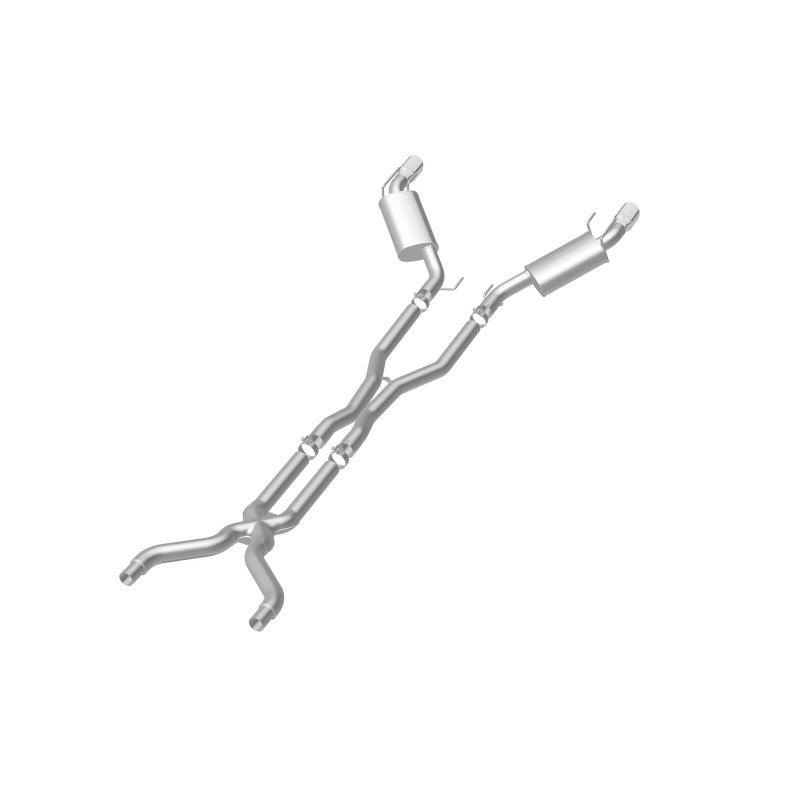 Échappement Catback Performance MagnaFlow 10-11 Camaro 6,2 L V8 3 pouces Competition Series en acier inoxydable