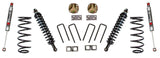 Skyjacker 2016-2016 Toyota Tacoma 4 roues motrices Kit de suspension à traction arrière avec amortisseur