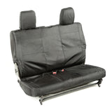 Housse de siège arrière balistique Rugged Ridge noire 840D 11-18 JK 2 portes