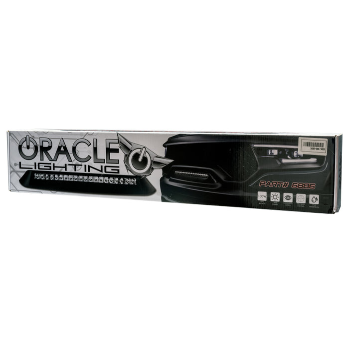 Système de barre lumineuse LED encastrée pour pare-chocs avant Oracle 19-22 RAM Rebel/TRX VOIR LA GARANTIE