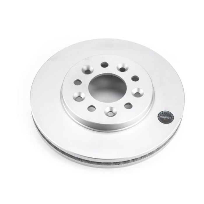 Disque de frein avant Power Stop 04-07 Ford Freestar Evolution Geomet avec revêtement