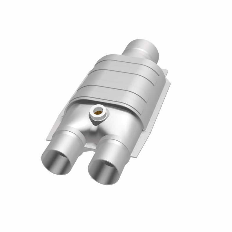 MagnaFlow Conv Universal 3 pouces/2 pouces simple/double avec O2