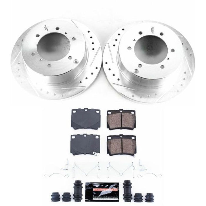 Kit de freins arrière Power Stop 97-04 Mitsubishi Montero Sport Z23 Evolution Sport