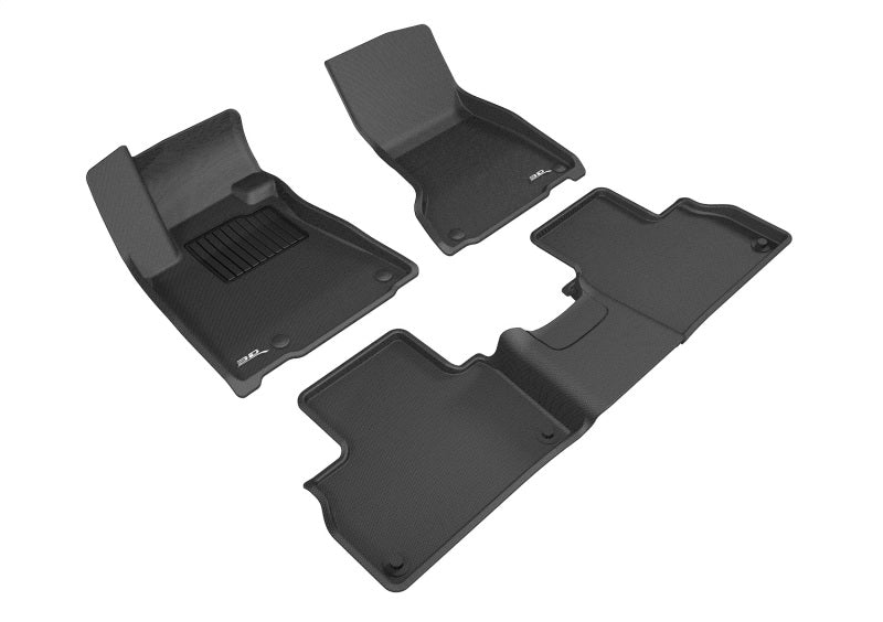 Tapis de sol 3D Maxpider 17-18 Maserati Levante Kagu - Noir R1 R2