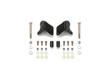Supports de relocalisation de l'amortisseur avant inférieur Fabtech 07-18 Jeep JK 4WD