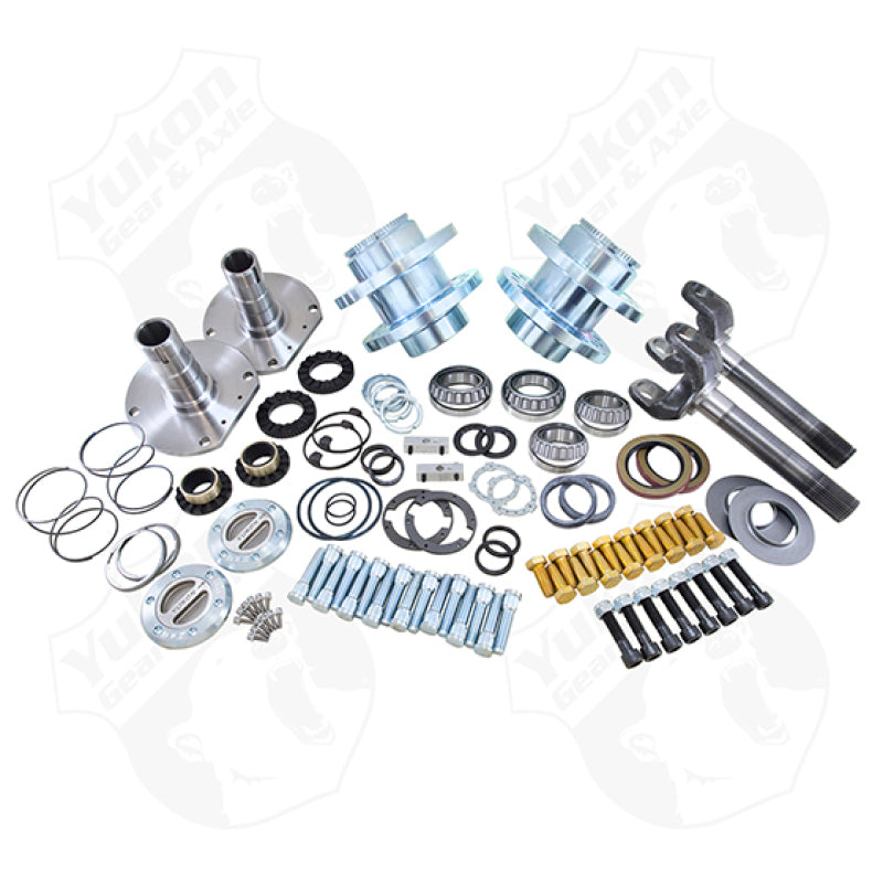 Kit de conversion de moyeu de verrouillage sans rotation Yukon Gear pour Dodge 2500/3500 DRW 10-11
