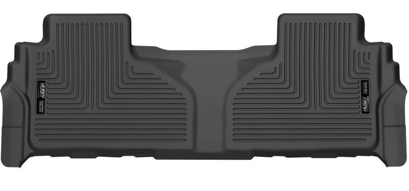 Husky Liners 21-23 Chevrolet Suburban X-Act Contour 2nd Rear Black Floor Liners