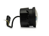 Feux antibrouillard à LED Halo de la série Axial de Raxiom 07-23 pour Jeep Wrangler JK et JL - Ambre