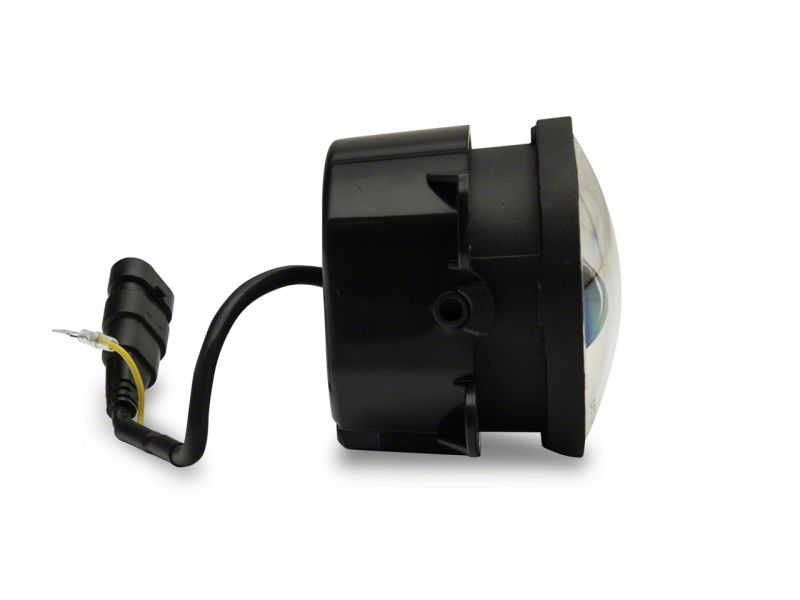 Feux antibrouillard à LED Halo de la série Axial de Raxiom 07-23 pour Jeep Wrangler JK et JL - Ambre