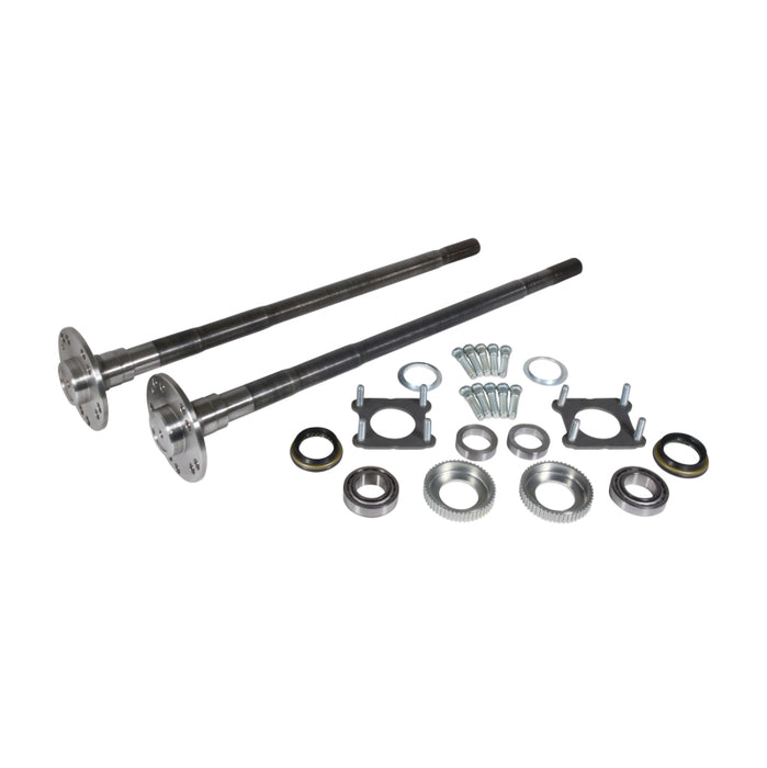 Kit d'essieu arrière en chromoly 4340 Yukon Gear pour Jeep JL/JT Rubicon Dana 44 32 Spline