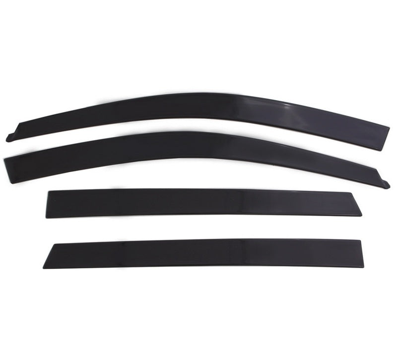 AVS 06-11 Honda Civic Ventvisor Low Profile Deflectors 4pc - Smoke