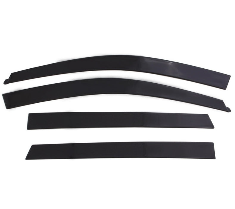 Déflecteurs à profil bas AVS 99-05 BMW 325i Ventvisor 4 pièces - Fumé