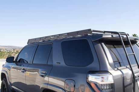 Barres de toit à profil bas Go Rhino 10-23 pour Toyota 4Runner Ceros - Tex. Blk