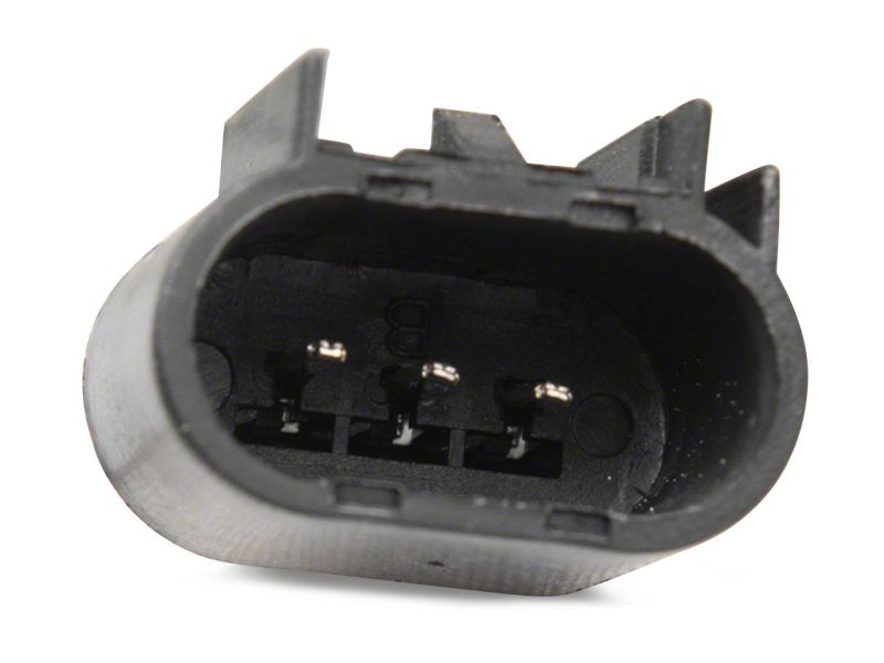 Phares à DEL Raxiom 07-18 Jeep Wrangler JK 7 pouces - Boîtier chromé (lentille transparente)