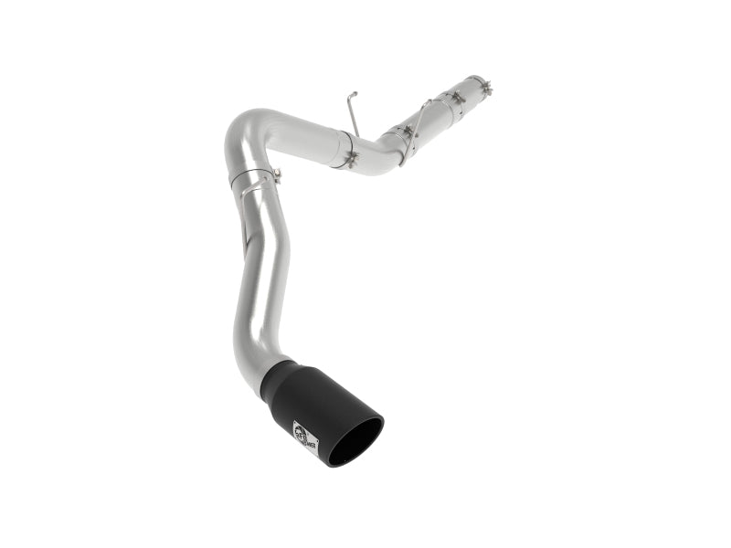 Système d'échappement en acier aluminium aFe ATLAS 5 pouces avec DPF et embout noir pour camions diesel Ram 19-20 L6-6,7 L (td)