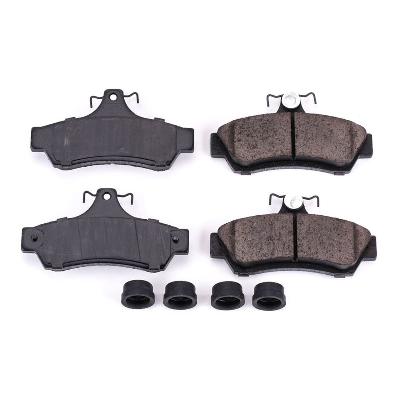 Power Stop 04-06 Pontiac GTO Rear Z17 Evolution Ceramic Brake Pads w/Hardware