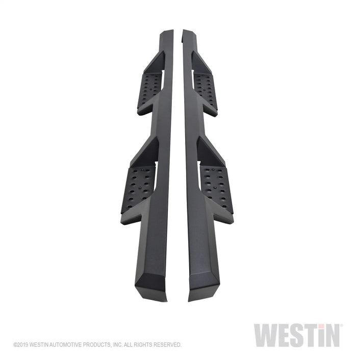 Marchepieds Westin 19-20 Ford Ranger SuperCrew HDX Drop Nerf - Noir texturé