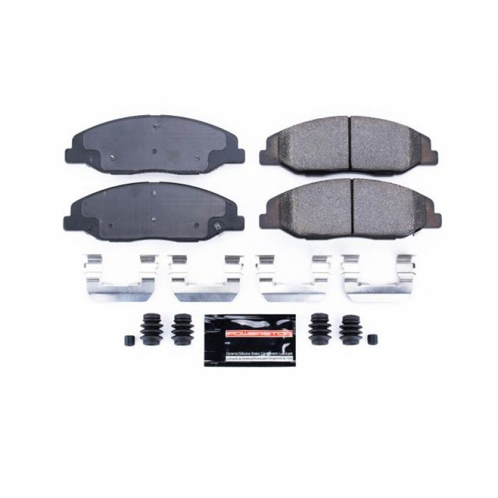 Plaquettes de frein avant Power Stop 08-14 Cadillac CTS Z23 Evolution Sport avec matériel