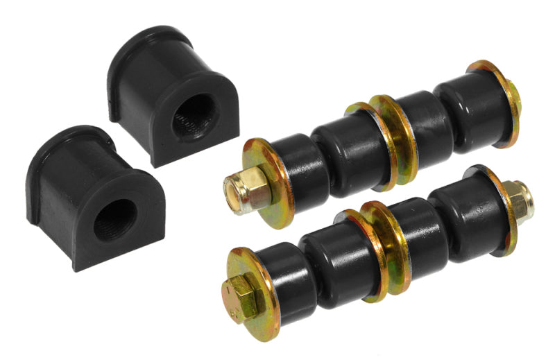 Bagues de barre stabilisatrice avant Prothane 88-91 Honda Civic/CRX - 16 mm - Noir