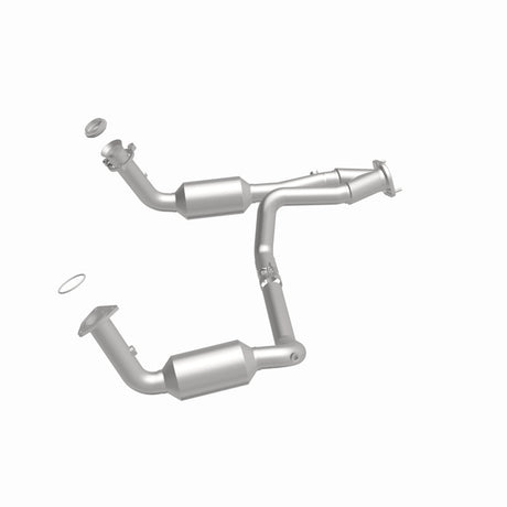Soubassement de carrosserie MagnaFlow Conv Direct Fit OEM 2005 GMC Sierra/Chevrolet Silverado 1500/Cadillac Escalade