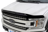 Protection de capot AVS 15-20 pour Ford F-150 (sauf Raptor) à profil haut Bugflector II - Fumée