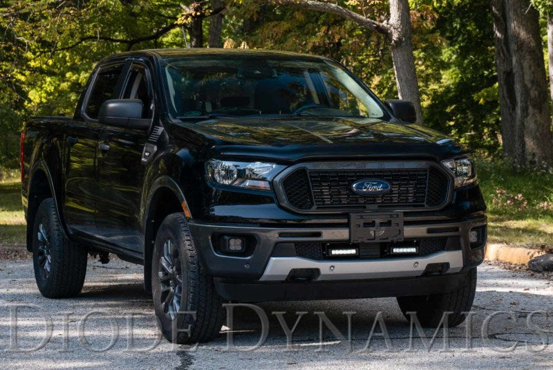Kit de barre lumineuse à LED Diode Dynamics 19-21 Ford Ranger SS18 - Combo blanc